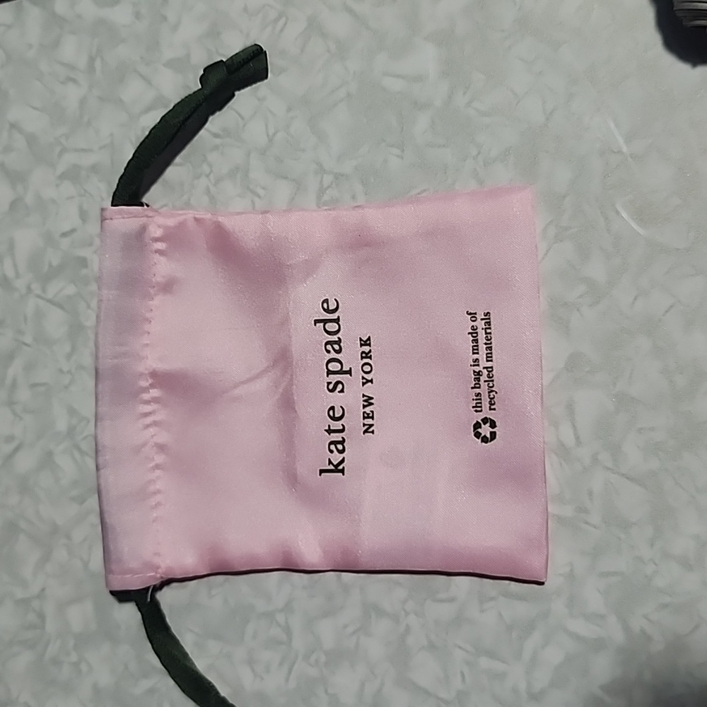 Kate Spade Earring Dust Bag